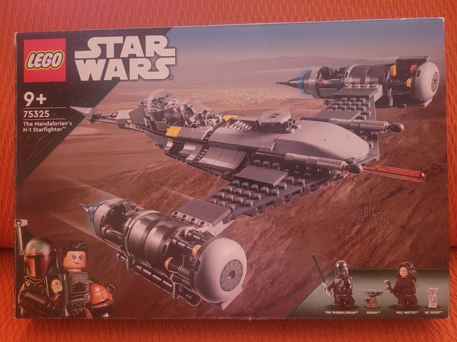 Caja vacía LEGO Star Wars 75325 N-1 Starfighter