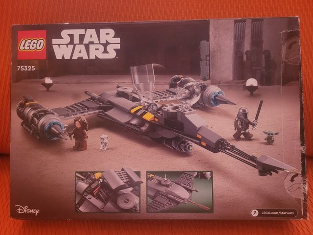 Caja vacía LEGO Star Wars 75325 N-1 Starfighter