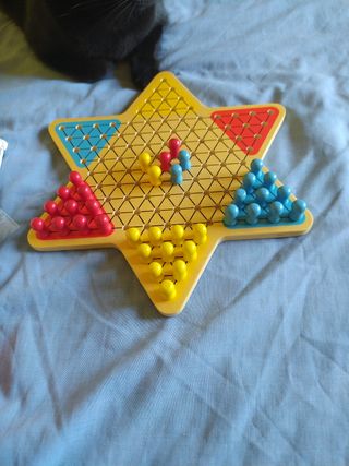 Juego de Damas Goki