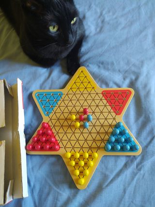 Juego de Damas Goki