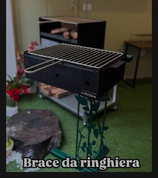 Mini Barbecue da Ringhiera
