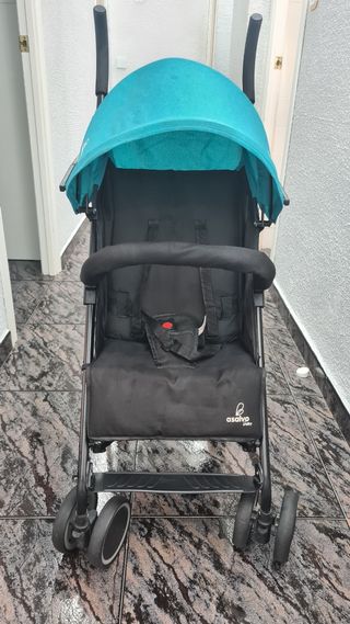 Silla paseo Asalvo Tokio turquesa