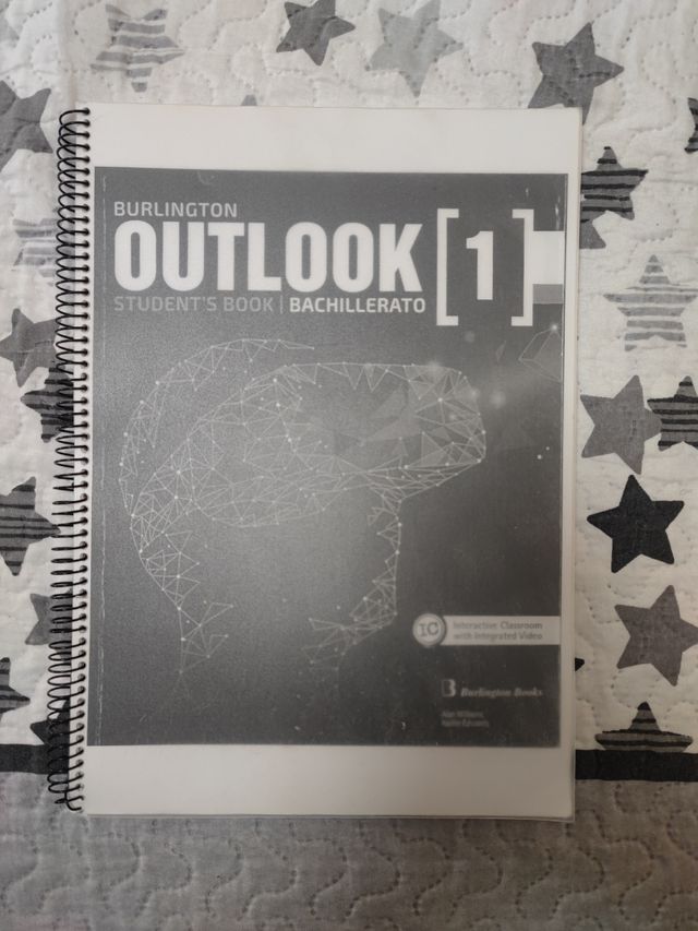 Libro burlington Outlook student's book 1 de bach