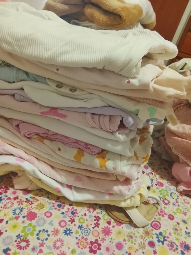 25 Bodys Bebé Niña - Ropa recien nacido