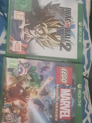 2 juegos Xbox One: Dragon Ball Xenoverse 2 & LEGO