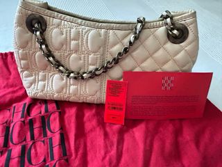 Borsa beige di lusso