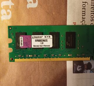 Kingston memória RAM 2GB 800Mhz
