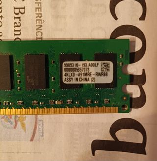 Kingston memória RAM 2GB 800Mhz