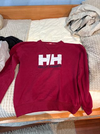 Jersey Helly Hansen - Rojo