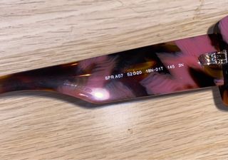 Gafas Prada multicolor