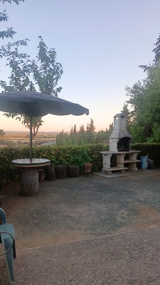 Finca con piscina y jardín