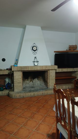 Finca con piscina y jardín