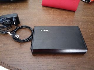 Caja Disco Duro TooQ - Usb VACIO