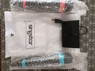 2 Micrófonos inalámbricos SingStar PS2