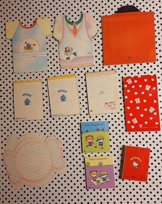 LOTE  libretitas vintage años 80