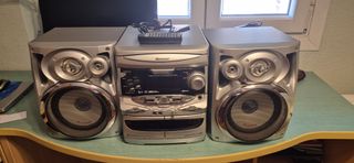 Minicadena Pioneer XP-AH500 CD, Cassette