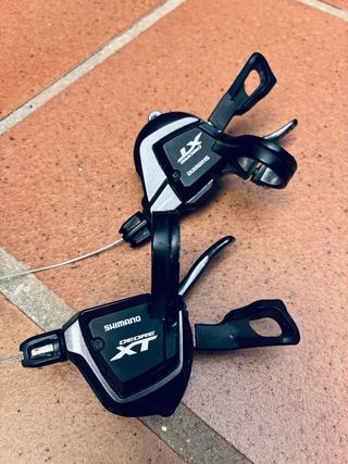 Shimano XT - Desviador y Mando