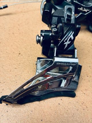 Shimano XT - Desviador y Mando