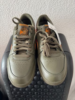 Zapatillas Reebok Classic 42 Verde Oliva