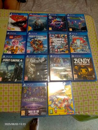 30 juegos PS4 (PlayStation 4) 