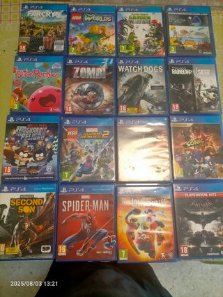 30 juegos PS4 (PlayStation 4) 