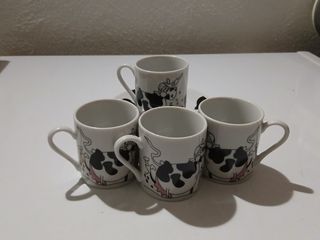 Juego de café ☕ (4 tazas)