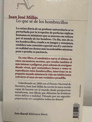 Libro: Lo que sé de los hombrecillos 