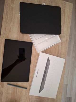 Samsung Galaxy Tab S9 FE+ Negra