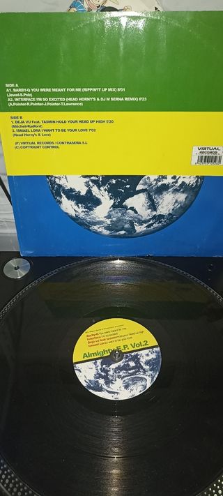 Almighty E.P. Vol.2 - Vinilo