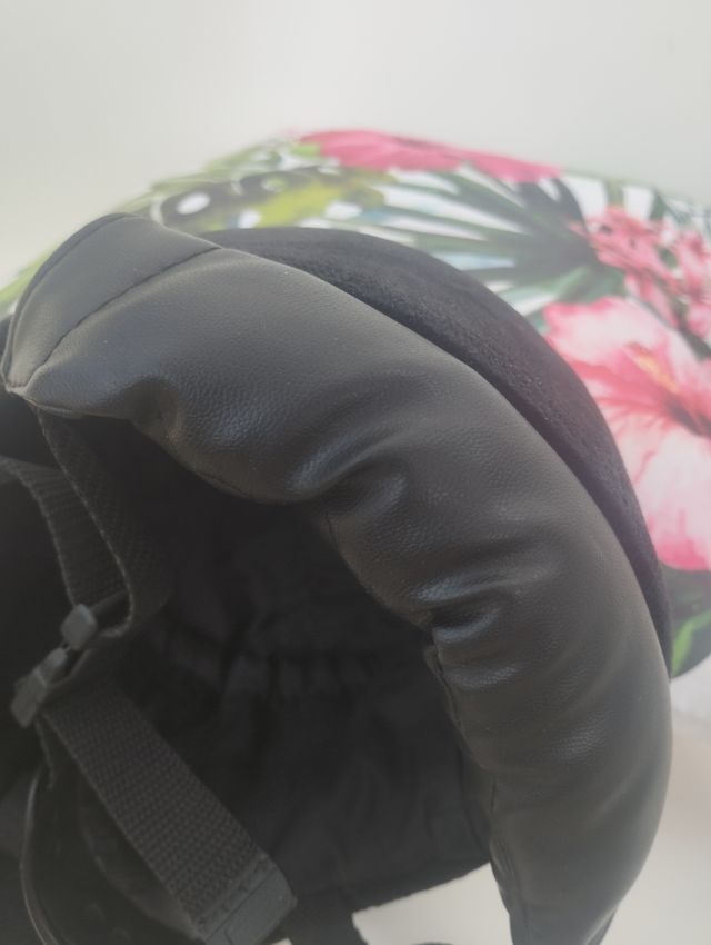 Casco equitazione nero velluto