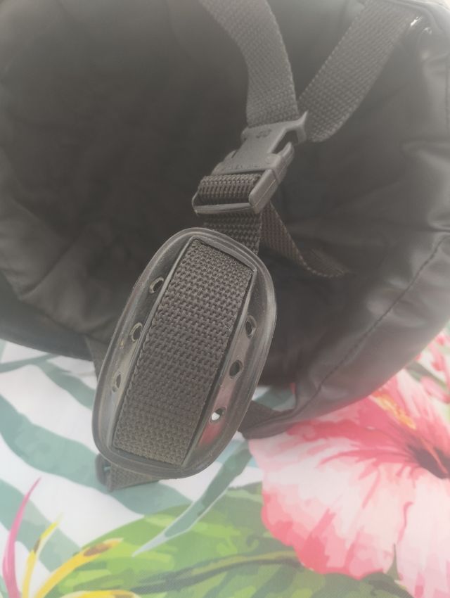 Casco equitazione nero velluto