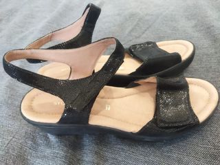Sandalias negras mujer talla 42