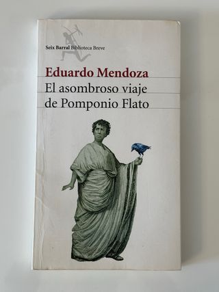 Libro: El asombroso viaje de Pomponio Flato