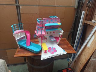 Barco Barbie - Juguete