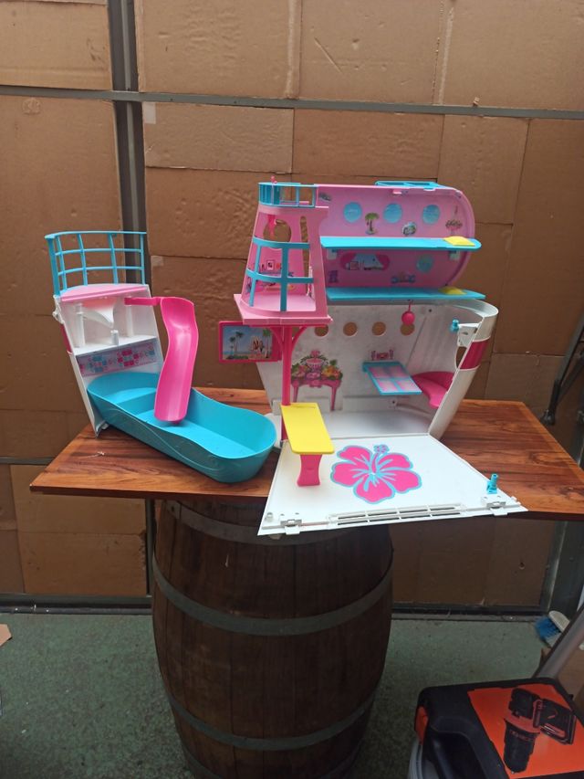 Barco Barbie - Juguete