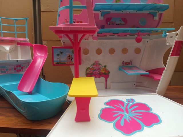 Barco Barbie - Juguete