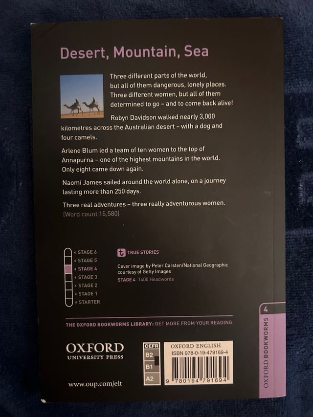 Oxford Bookworms Library: Desert Mountain Sea