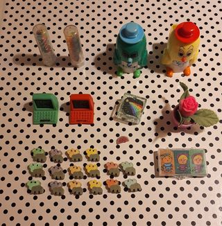 LOTE Gomas vintage años 80
Maquinetas sacapuntas