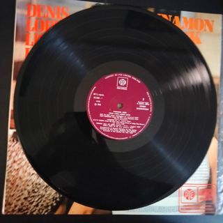 LP LATIN ROCK LATIN JAZZ Denis López Liquid Latin