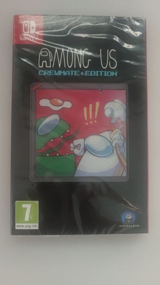 Among Us Crewmate Ed. Nintendo Switch