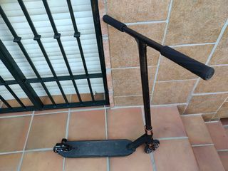 Patinete Scooter Freestyle Oxelo MF3.6 negro/cobre