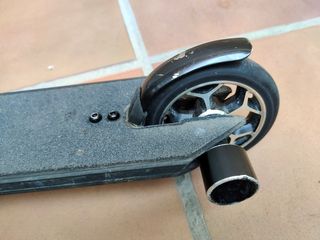 Patinete Scooter Freestyle Oxelo MF3.6 negro/cobre