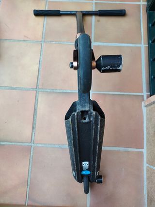 Patinete Scooter Freestyle Oxelo MF3.6 negro/cobre
