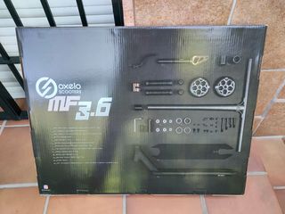 Patinete Scooter Freestyle Oxelo MF3.6 negro/cobre