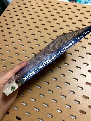 Mitos y misterios del mundo Pedro Silva