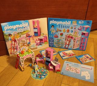 Playmobil City Life 9270 - Habitación infantil
