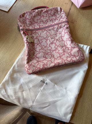 Mochila Tous Kaos rosa