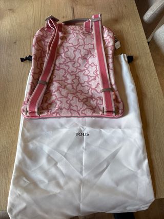 Mochila Tous Kaos rosa