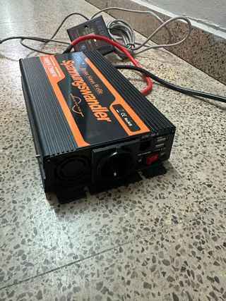 Inversor EDECOA 1000W/2000W