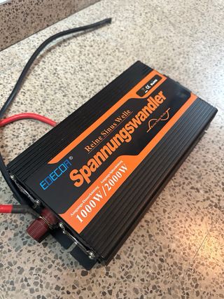 Inversor EDECOA 1000W/2000W